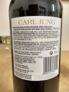 Merlot nealko víno Carl Jung