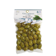 Olivy zelen� s tymi�nom v�kuum 250g