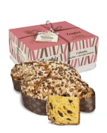 COLOMBA s polokandizovanymi jahodami a horkou okoldou 750g