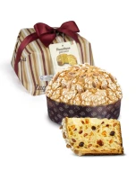 Panettone s cukrovou polevou a kandizovanm ovocm 750 g