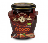 BIO fičoko - pomazánka z figového lekváru a kakaa 82 % ovocia 240g