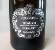 Prosecco DOC Antika Vigna Platinum edition Salvaterra Extra dry www.somgurman.sk
