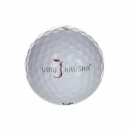 Reklamné golfové lopticky VH (3 ks v balenie) cena za balenie Víno Hruška