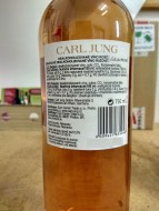 Ružové nealkoholické víno Carl Jung