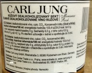 Carl Jung dealko víno šumivé ružové