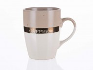 Keramick hrnek DUO 340 ml sprava