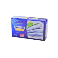 Sardinky v slnenicovom oleji 125 g