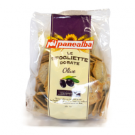 SFOGLIETTE DORATE s olivami 180 g