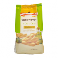 TESORETTI s olivovm olejom "chrumkav" 150 g