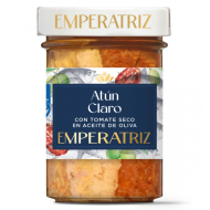 Tuniak �ltoplutv� EMPERATRIZ v  olivovom oleji 180g