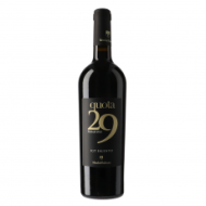 Víno Hruška  Primitivo, červené víno, suché, 0.75 l