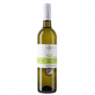 Víno Hruška  Silvánske zelené, 2021, biele víno, polosuché, 0.75 l
