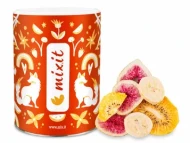 lt kiwi, figa, bann - Chrumkav ovocie 100g