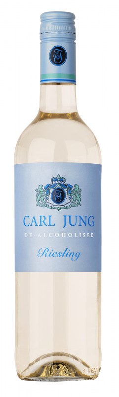 Riesling nealkoholické biele víno Carl Jung