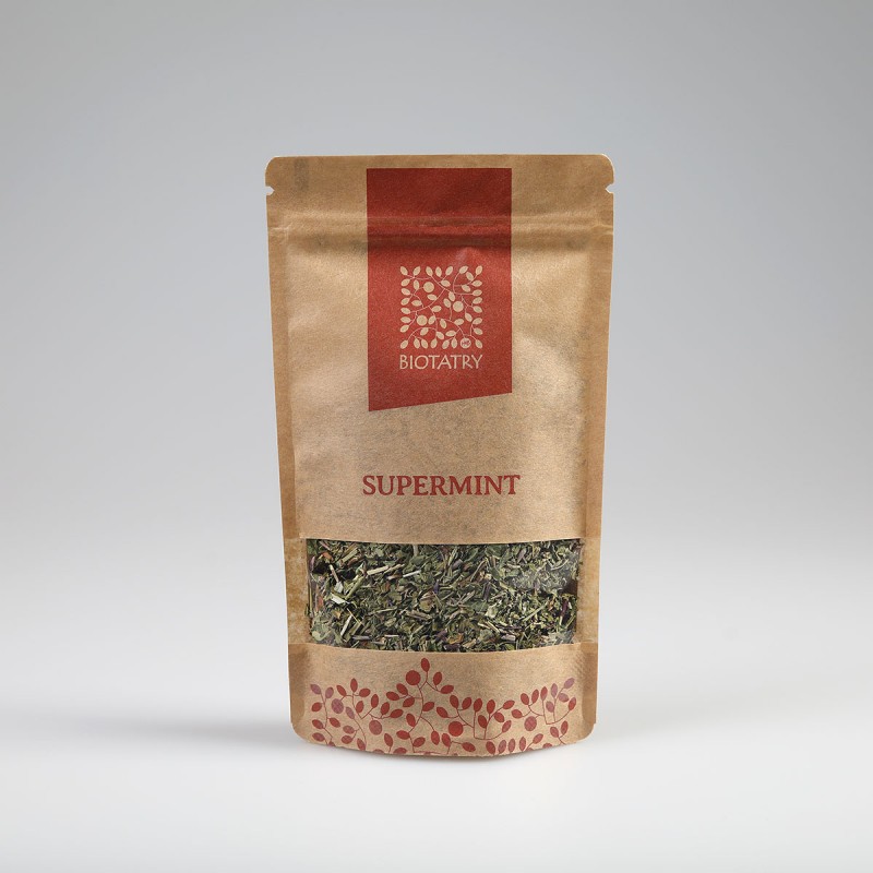 Supermint mätový čajíček BIO bylinkový sypaný čaj 30g