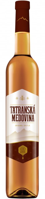 Tatranská medovina 0,5 l