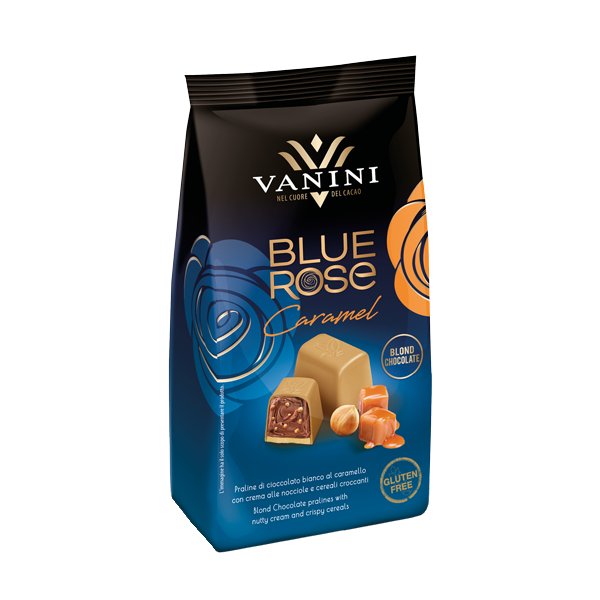 Vanini Blue Rose karamel - �okol�dov� bonb�ny 120g