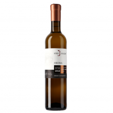 Víno Hruška  Hibernal, 2018, biele víno, sladké, 0.50 l