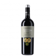 Víno Hruška  Pinotage, červené víno, suché, 0.75 l