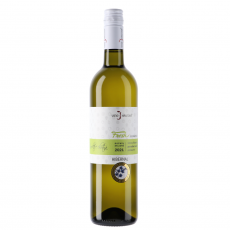 Víno Hruška  POKUS, 2021, bielé víno, polosuché, 0.75 l